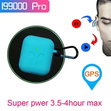i99000 pro tws наушники-вкладыши с сенсором, беспроводные наушники, gps гарнитура, Bluetooth 5,0 наушники pk i12 i9000 i50000 i90000 Pro