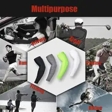 Унисекс велосипедные утеплители для рук манжета рукав чехол 1 пара УФ Защита от солнца нарукавник чехол для тренировок верховой езды Спорт на открытом воздухе