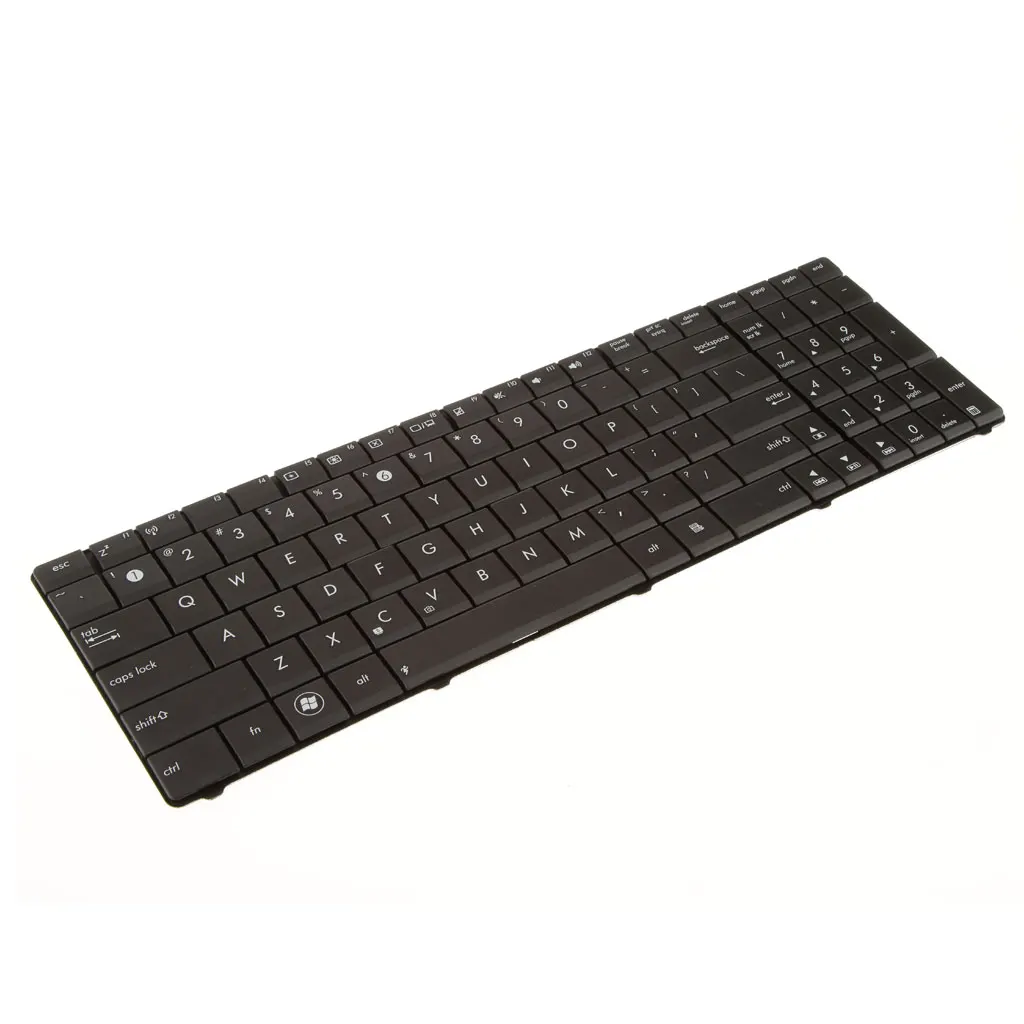 

US English Layout PC Laptop Keyobard Replacement for Asus X54H X55 X55V X55VD X53S X75V X61S Keyboard 2019 New