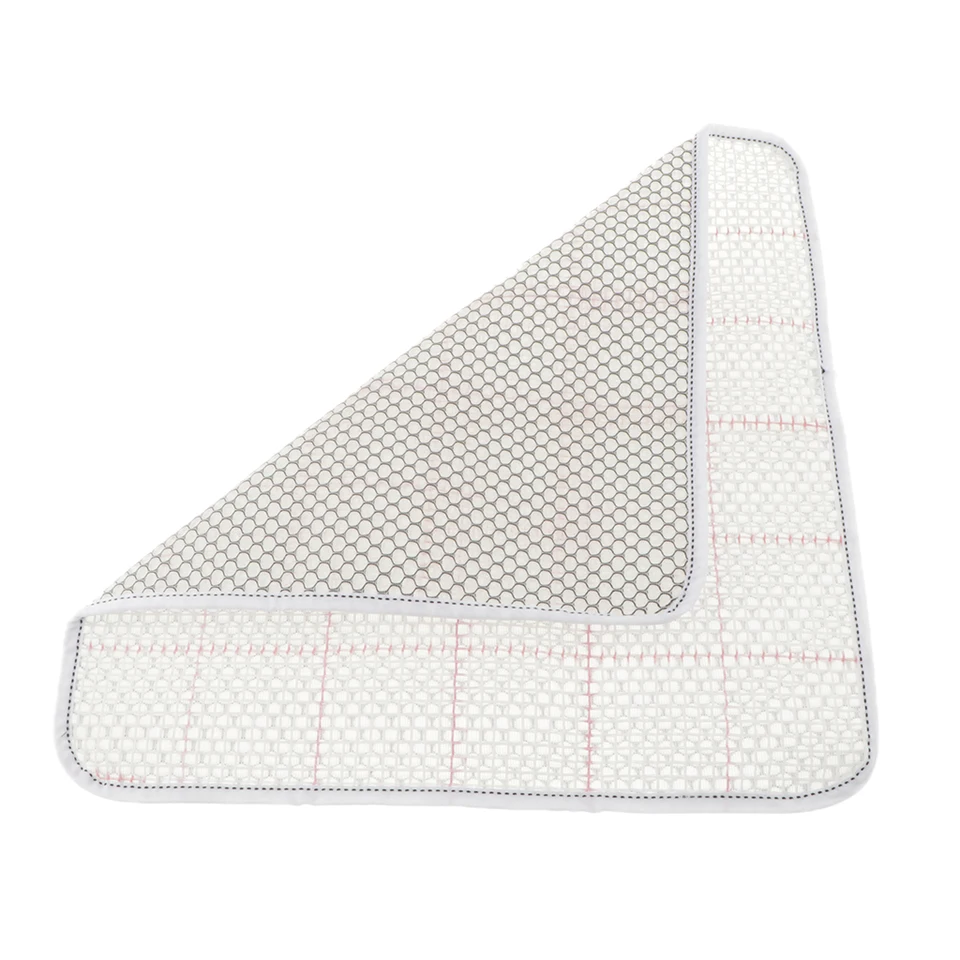 Jeanoko DIY Kit Canvas Canvas voor Tapijt Breien Tapijt Huishouden DIY Handgemaakte Haak Tapijt Tapijt Breien Mesh Stof Accessoires Gereedschap (150x100c
