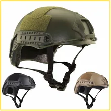 Paintball Hunting Shooting Wargame Helmet Army Airsoft MH Tactical FAST Helmet Protective Lightweight For Military Airsoft