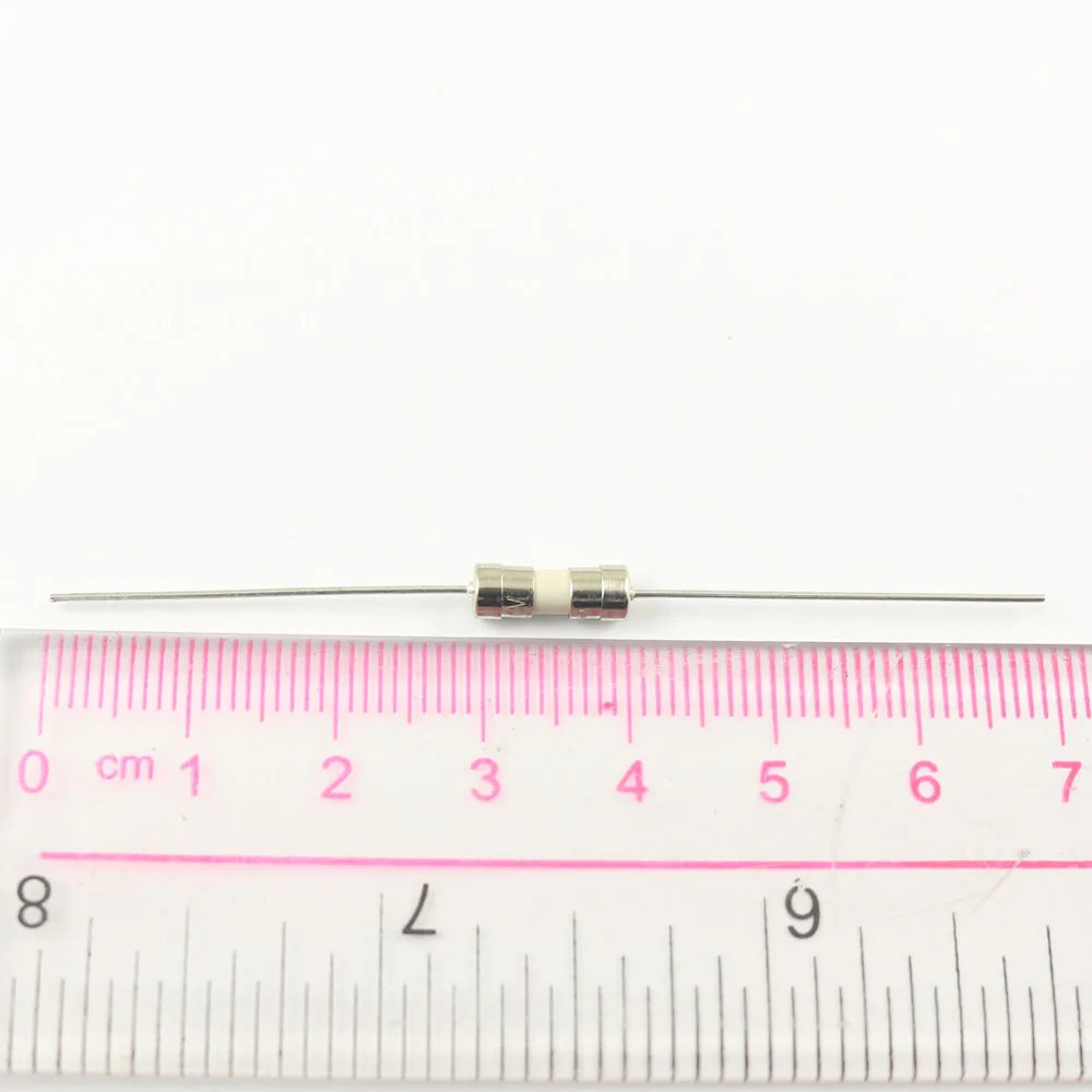 20 шт. трубный предохранитель из керамики 3 6 х10 мм 1 А 2 4 а 5 250 В|fuse 250v|ceramic fusefuse 250v 1a |