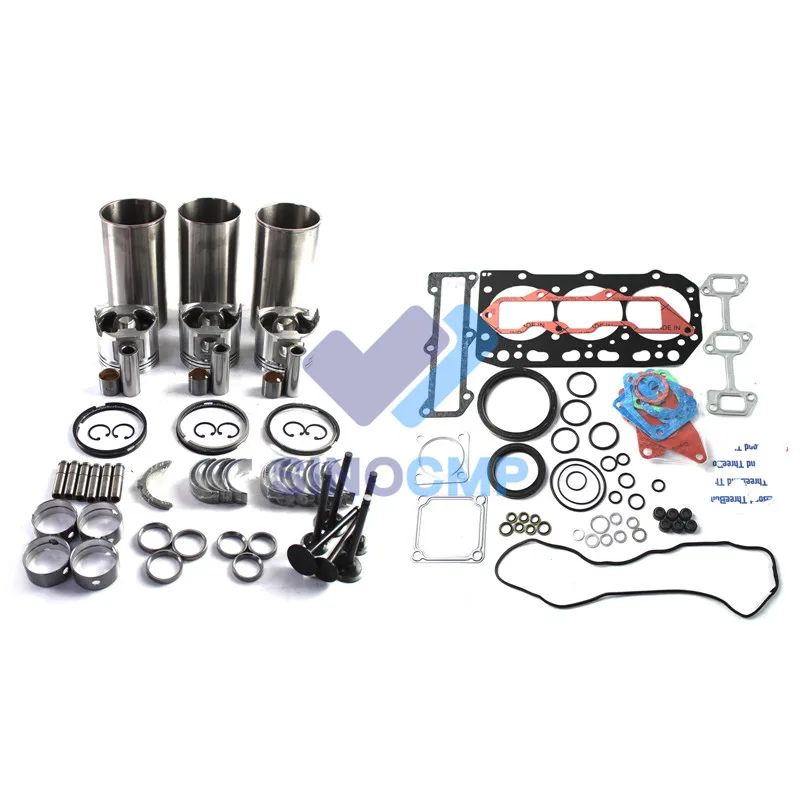 

3TNE88 3TNV88 Rebuild Kit for Yanmar engine VIO40 B37-2B TB135 A7C excavator