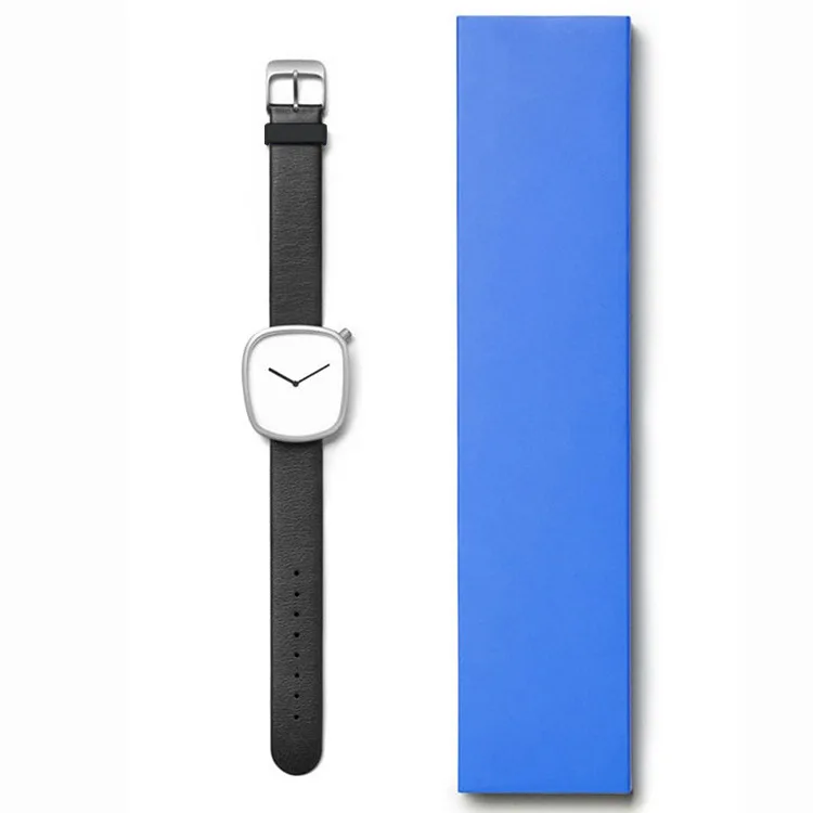 2022 Dating casual fashion minimalist quartz Vintage leather bracelet male watch female watch corelogio masculino reluple watch