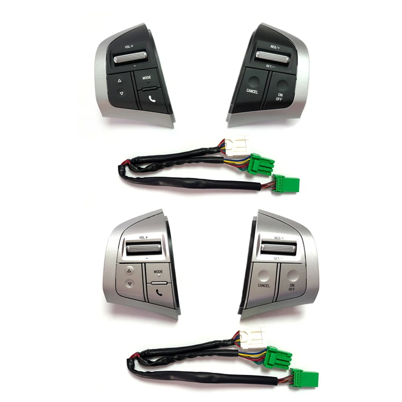 For Isuzu D Max DMAX MUX Cruise Switch Audio Radio Steering Wheel LED