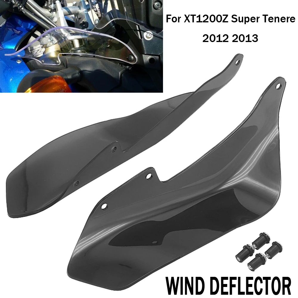 

Transparent or Smoky For Yamaha XT1200Z XT 1200 Z Super Tenere 2012 2013 Wind Deflector Pair Windshield Handguard