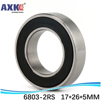 

Bearing 6803-2RS 61803-2RS1 6803 6803RS 6803RZ 6803Z 6803ZZ Sealed Ball Bearings Thin Section Deep Groove Ball Bearings 17*26*5