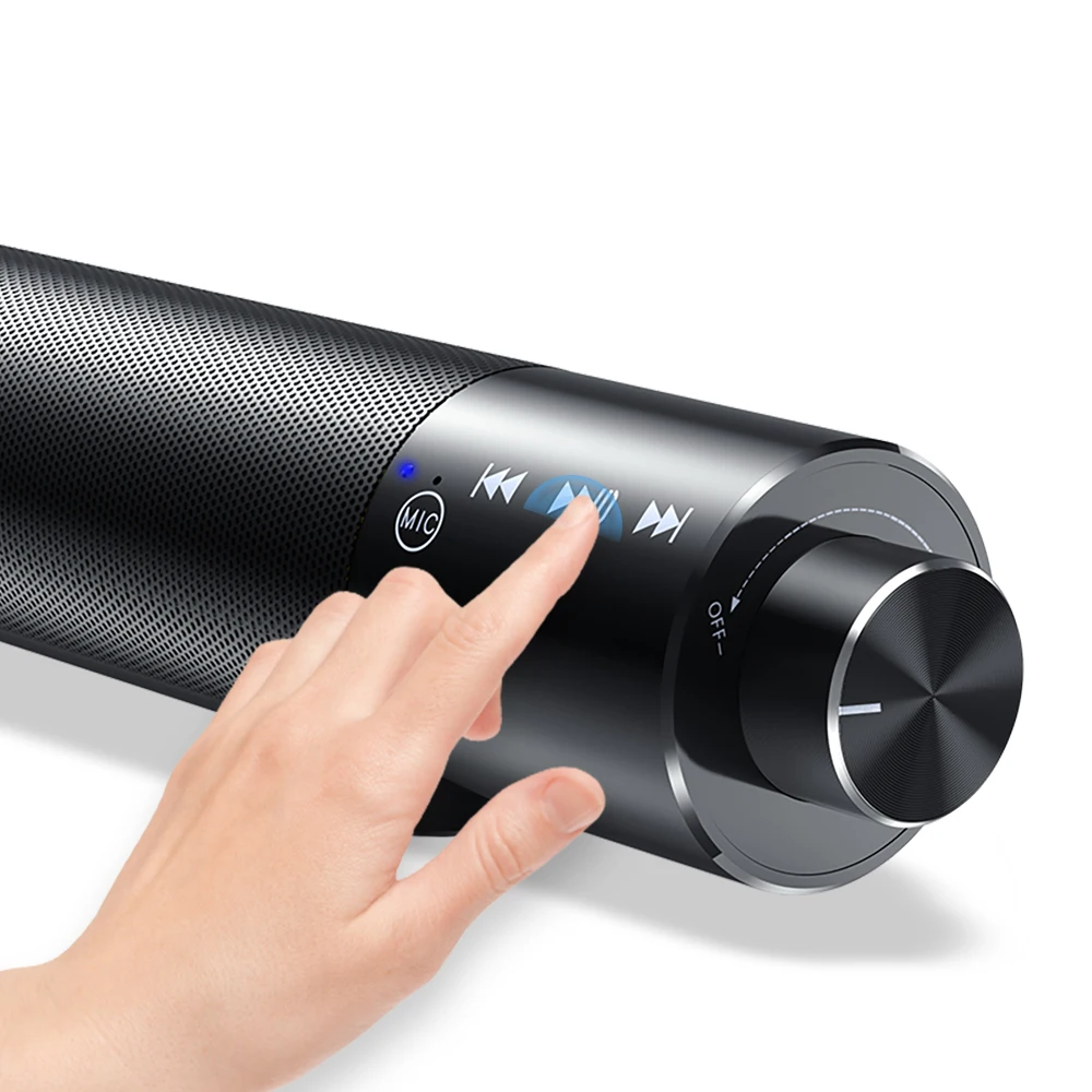 Сабвуфер проводной беспроводной Bluetooth домашний объемный стержень сабвуфер