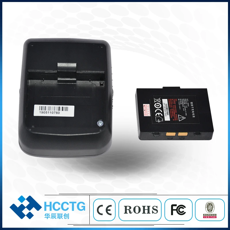 2inch Mini Bluetooth Mobile Printer With Iphone Charger MFI Certified HCC T12I|Printers| - AliExpress