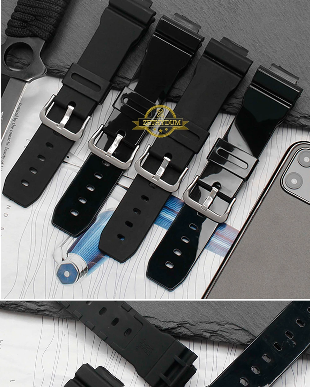 Силиконовый резиновый ремешок для часов и чехол для DW-5600E GW-5000 DW-5030 GW-M5610 GW-M5630A GB-5600B ремешок для наручных часов прозрачный ремешок для часов
