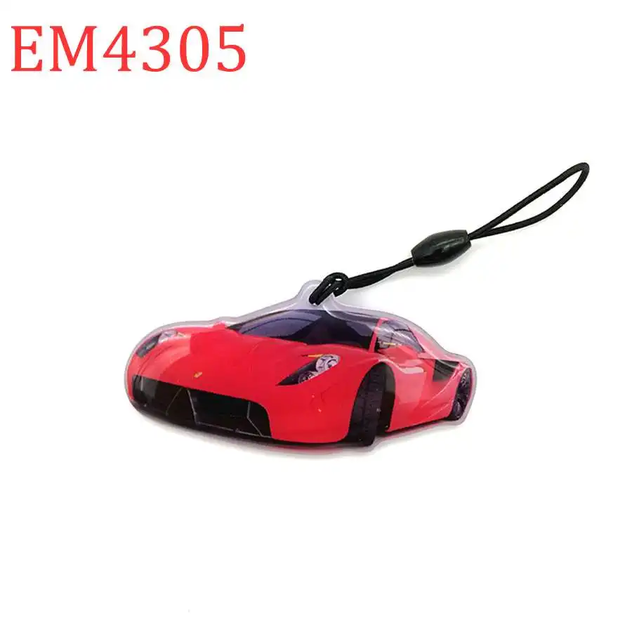 125 кГц ID RFID перезаписываемый Бланк Брелок-карточка ключи EM4305 EM4205 карта контроля доступа жетон тег брелок копир Быстрая 1 шт