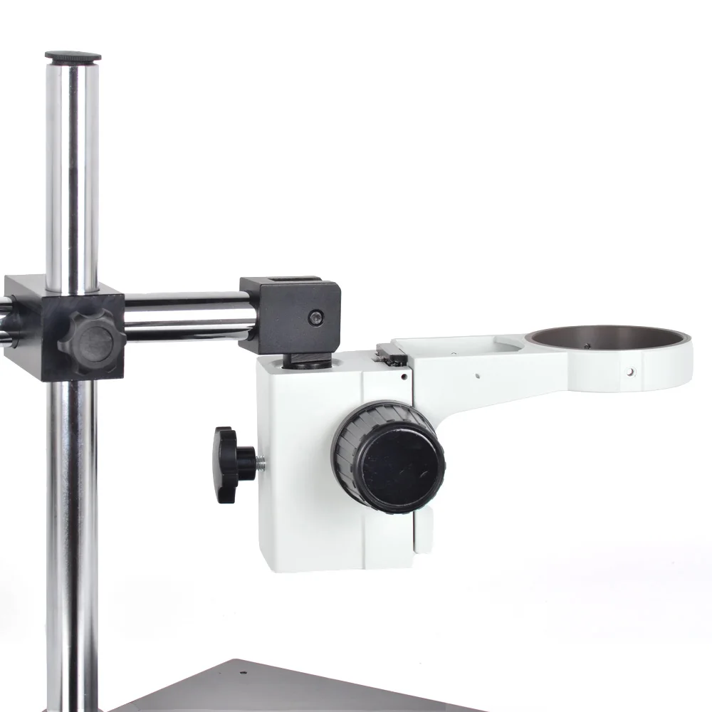  DANIU Industrial Camera Stand 76MM Standard Adjustable Binocular Stereoscopic Microscope Laboratory