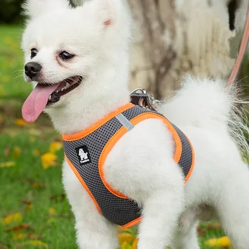 

Dog Harness, Walking Pet Harness with Reflective Dog leash for Dogs Easy Control for Small Medium Large Dogs