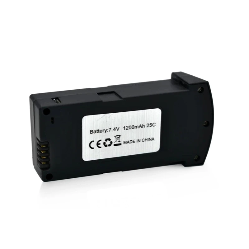 Original LiPo Battery For E520 E520S RC Drone Quadcopter Portable Durable Spare Parts 7.4V 1200MAH 25C Lithium Battery