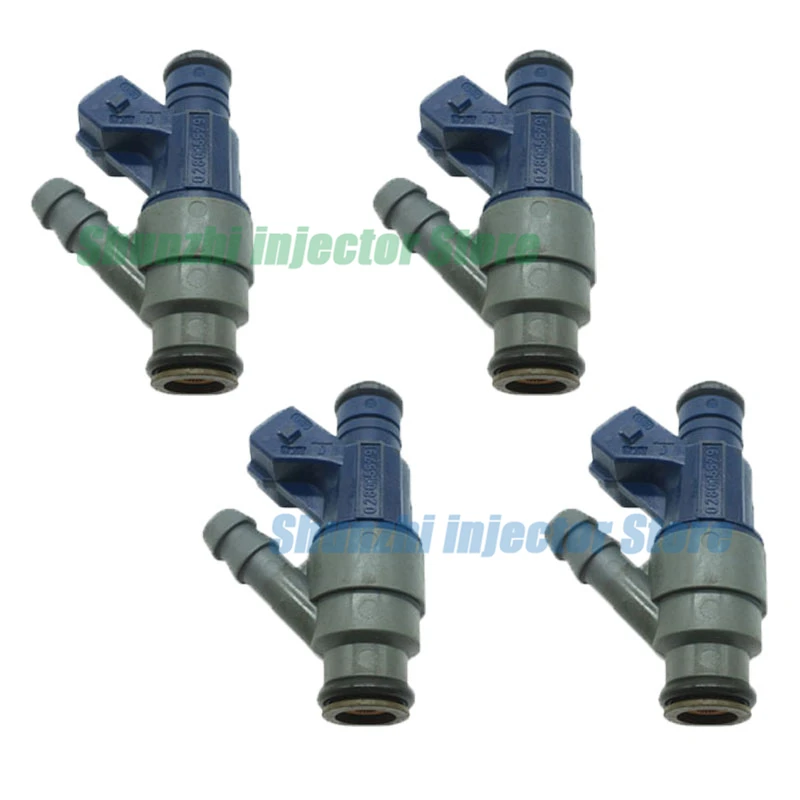 4 шт. Форсунка топливной форсунки для Volkswaen VW Golf Jetta Beetle 2.0L 0280155791