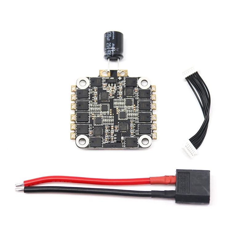 

4 in 1 40A BLHeli S ESC Brushless ESC Speed Controller Board Support Dshot600 / BLHeli S / Oneshot125 for FPV RC Racing Drone