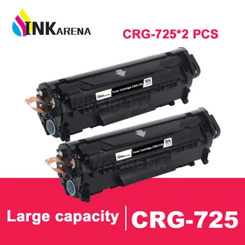 

INKARENA 2pcs for Canon CRG725 CRG 725 Compatible Toner Cartridge image CLASS LBP6000 LBP6018WL LBP6030w MF3010 Printer Black