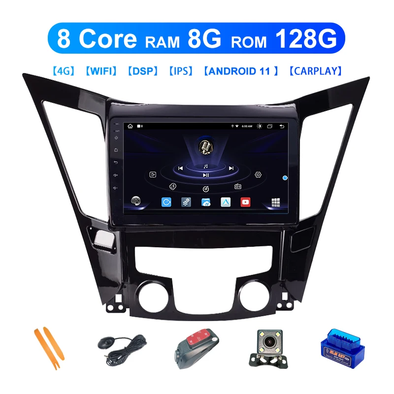 

Zltoopai Android 11 Auto Radio For Hyundai Sonata 6 YF 2009-2014 Car Multimedia Player GPS Navigation Head Unit Stereo Player