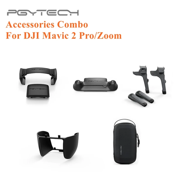 $53.69  PGYTECH Accessories Combo Carrying Case Landing Gear Stick Cover Protector Lens Hood Propeller Hold