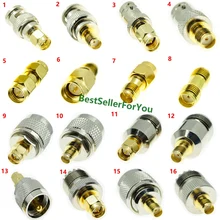 SMA Connector TO SMA N BNC UHF RPSMA SO239 PL259 male female  straight RF Adapter Converter