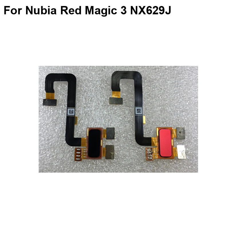

Гибкий кабель для Nubia Red Magic 3 NX629J, тестирование fpc, сенсорная кнопка Home, сканер отпечатков пальцев, RedMagic 3 NX 629J