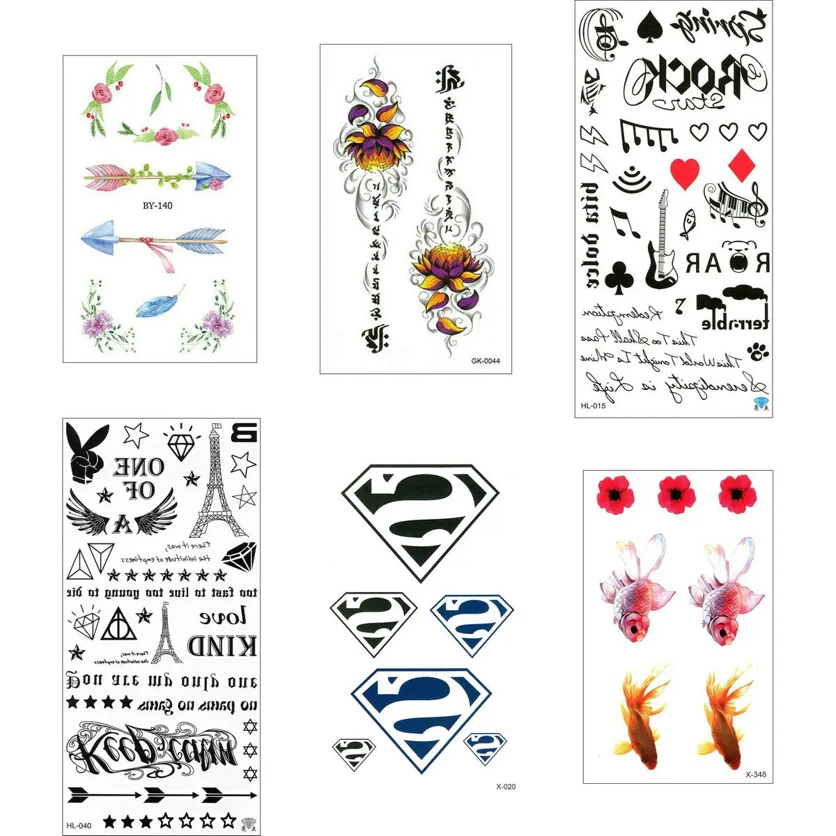 

Hand Tattoo Tatoos Temporary Tatoo Tattoos Temp Tatto Sticker Body Tato Transfer Cute Waterproof Tatu Tattos Fake Sleeves