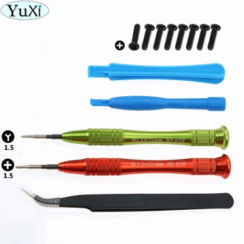 

YuXi For Nintendo Switch Y type Cross Tri 1.5MM Wing Screwdriver Tweezer Signal Sponge For Switch Joy-Con Screwdriver