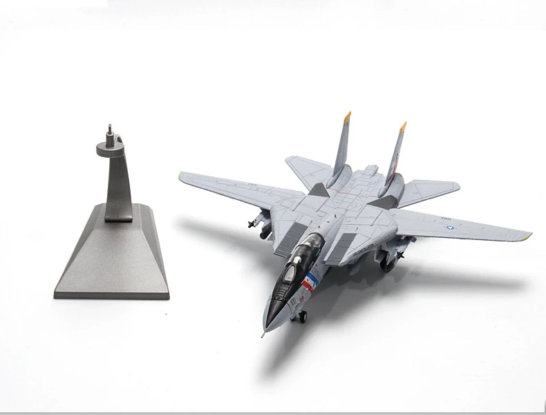 Terebo 1:100 F14 Tomcat модель самолета симулятор боец военная модель готовое украшение коллекция подарок
