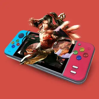 

RS-11 5.1" Retro Handheld Game Console Video Gaming Player TF Card TV Output