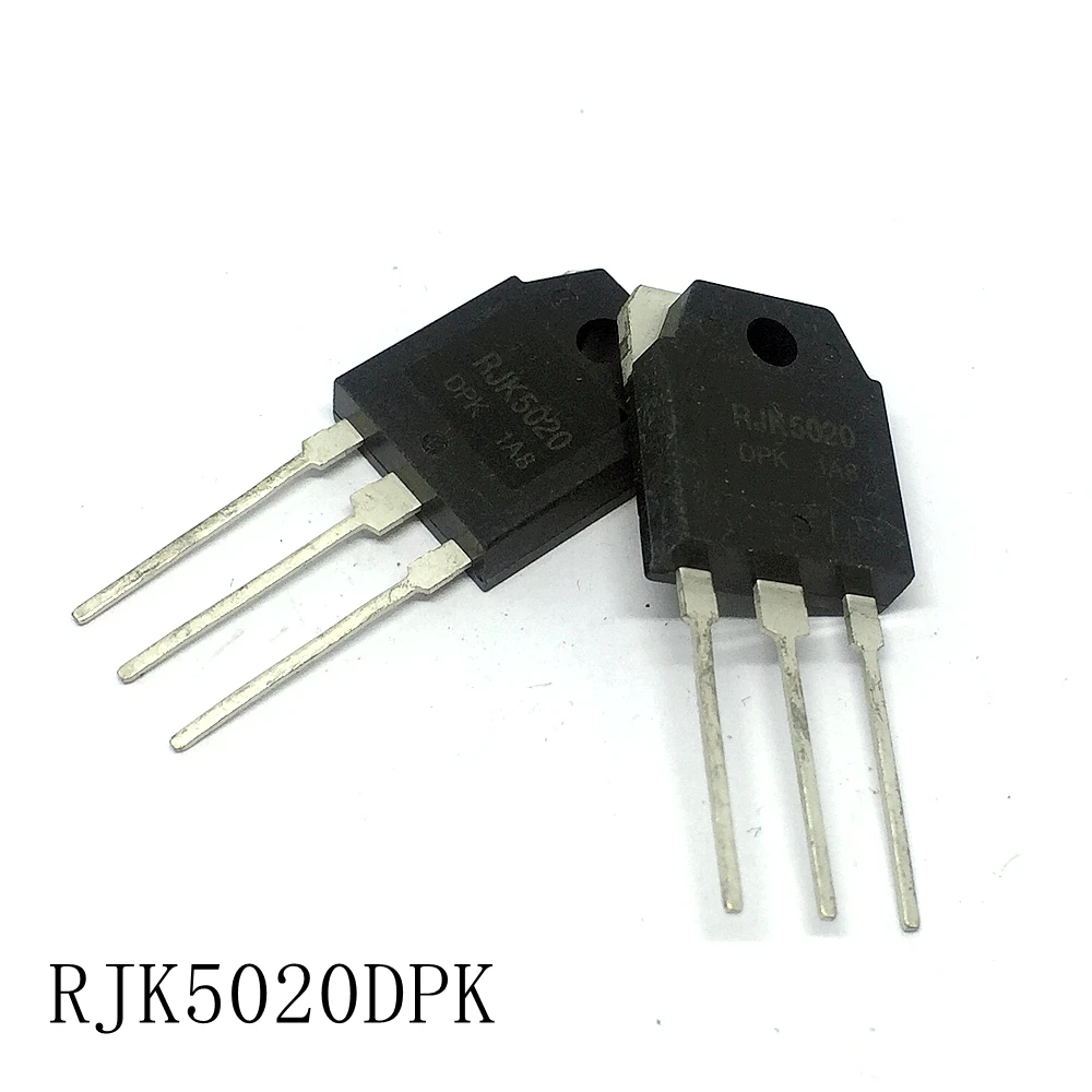 MOS RJK5020DPK TO-3P 40A/500V 10 шт./лот новинка на