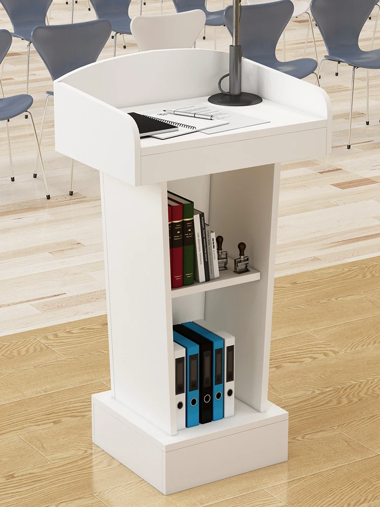 

Podium Speech Desk Simple Modern Welcome Desk Reception Desk Conference Table Podium Podium Desk Teacher