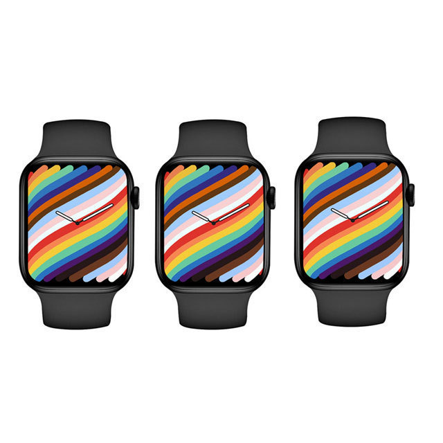 14 Watch 7 T500 Smart Watch Bluethooth Call Heart Rate Blood Pressure Waterproof Women Men SmartWatch Pk IWO13 W37Pro X8 Max