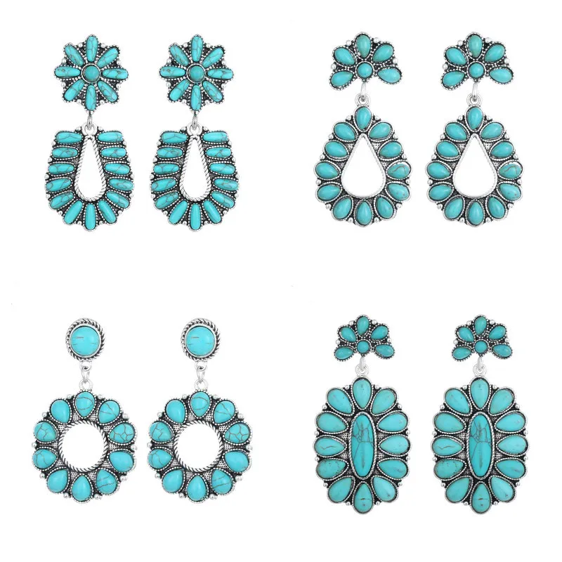 Stud Oorbellen Voor Vrouwen Statement Oorbellen Vintage Bohemian