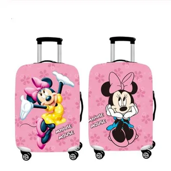 

Cute Pink Luggage cover Elastic Baggage Cover Luggage Protective Covers Suitable for 18-32 inch Suitcase Case Travel accessories