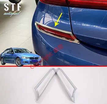 

ABS Chrome Rear Fog Light Cover Trim For BMW 3 Series G20 2019 2020