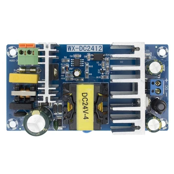 

AC 100-240V to DC 24V 4A 6A switching power supply module AC-DC