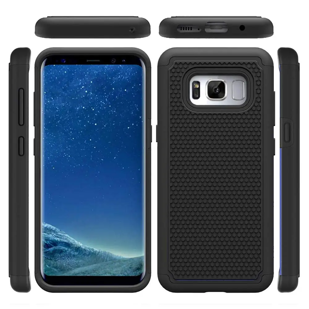 

0.01 Free Case For Sasmung S8 S8 Plus Case Double-layer Mixed Armor Phone Case