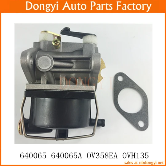 

Adjustable Carburetor OE NO. 640065 640065A OV358EA OVH135