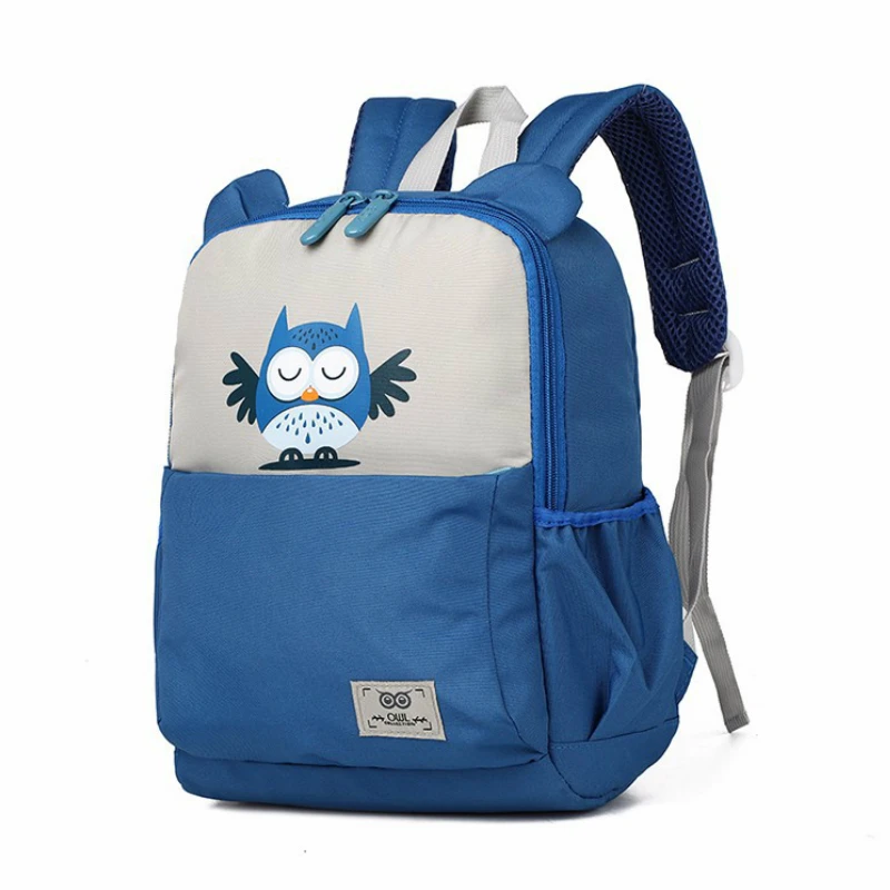 Mjoypack/милые школьные сумки с животными для девочек и мальчиков; Детские рюкзаки; школьные сумки для детского сада; модная детская сумка; рюкзак с совой для малышей