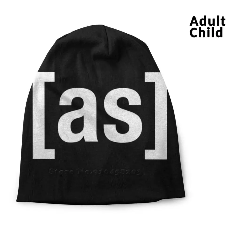 White Personality Hip Hop Head Caps 