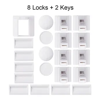 

Children's Magnetic Lock Vip for My Friend Lock Multifunctional Baby Lock Abs Plastic No Damage No Hurt Safe Lock