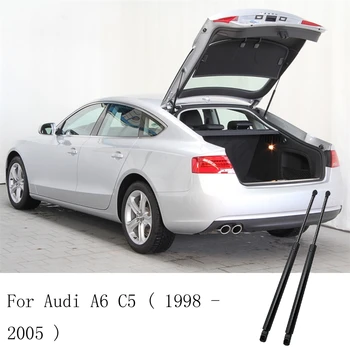 

2pcs Car Rear Tailgate Window Gas Struts Support Lifters Car Trunk Support Rod For Audi A6 C5 1998-2005 Car Accessories