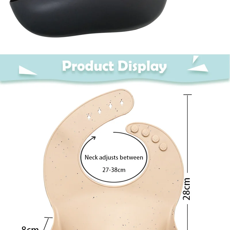 Лучшие подарки для новорожденных, однотонные силиконовые нагрудники для кормления ребенка, бандана, модные фартуки, нагрудник, детские вещи