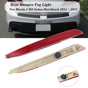 

Left / Right Red Right Rear Bumper Bar Reflectors Light For Mazda 3 BL 2009-2013 RHD Bff4-51-5L0A / Bff4-51-5M0A