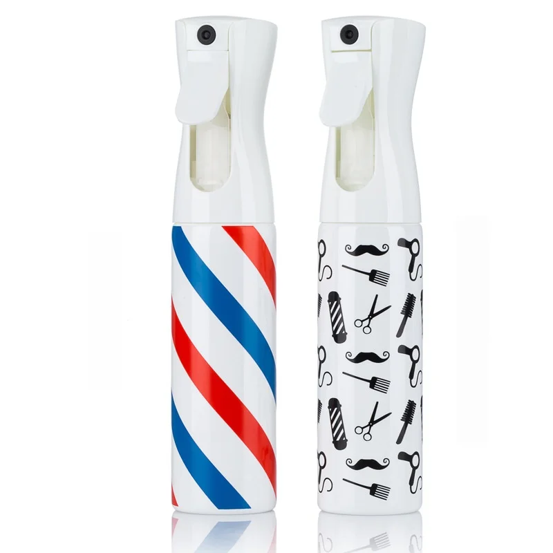 

300/150ML Hairdressing Spray Bottle Empty Bottle Refillable Mist Bottle Salon Barber Hair Tools Water Sprayer Care Tools G0208