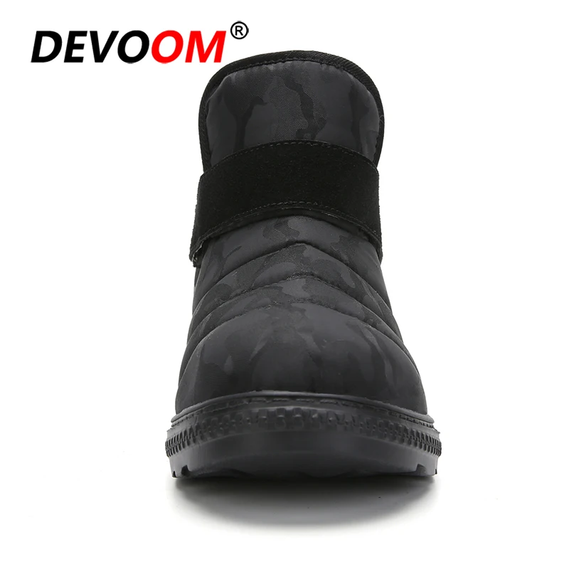 Najtaniej Buty wodoodporne śnieg kobiety czarne buty zimowe buty damskie botki buty śnieżne dla kobiet Unisex pary moda kamuflaż