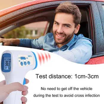 

Baby Adult Forehead Thermometer Digital Infrared Body Temporal Thermometer Infrared Digital Temperature Meter for Infant Toddler