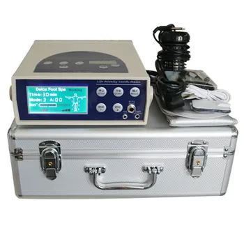 

Health instrument Detox Machine Ionic Foot Spa Bath Ion Cleanser Detox Foot Spa Bath Machine Free shipping