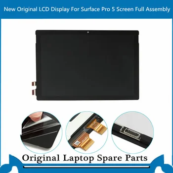 

NEW Original LCD Touch Screen Digitizer Panel For Microsoft Surface Pro 5 (1796) LCD Display LP123WQ1(SP)(A2) Adhesive Strip