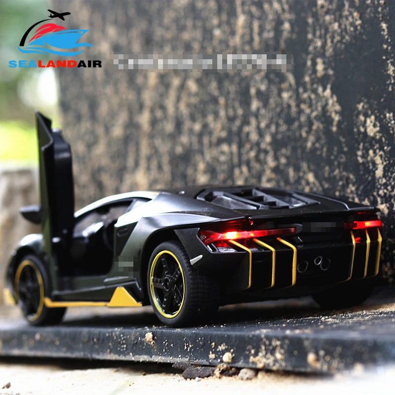 LP770 1:32 Lamborghinis сплав спортивный автомобиль модель Diecasts и игрушечный звуковой